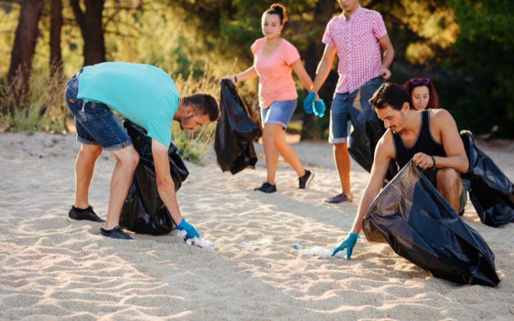 Impact of volunteering on communities