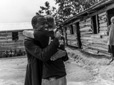 Humanitarian Aid Volunteer