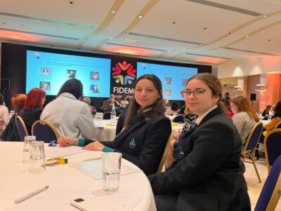 Community Volunteer with FIDEM