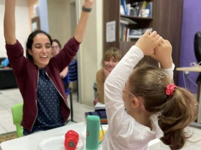 Community Volunteer with Equal Partners