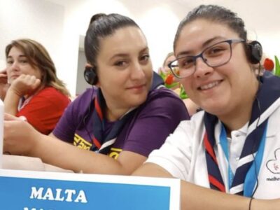 Malta Girl Guides Community Volunteer