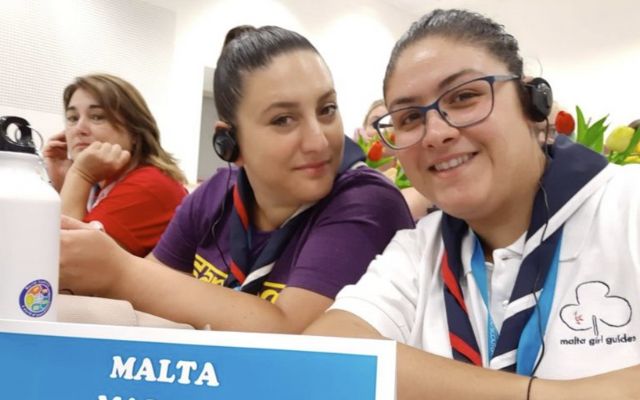 Malta Girl Guides Community Volunteer