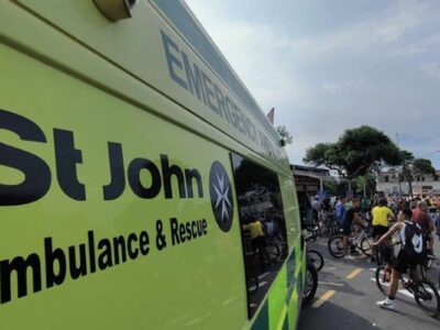 St John Ambulance Volunteer