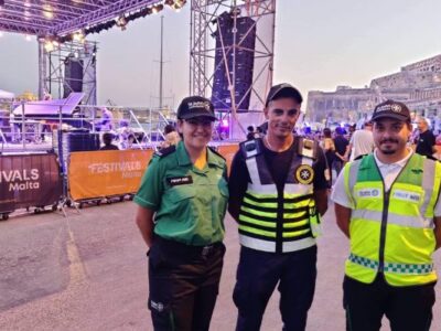 St John Ambulance Volunteer