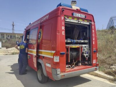 St John Rescue Corps Volunteer