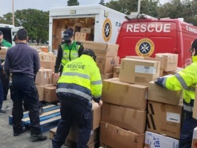 St John Rescue Corps Volunteer