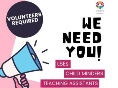 Teaching Assistants / LSEs / Child Minders