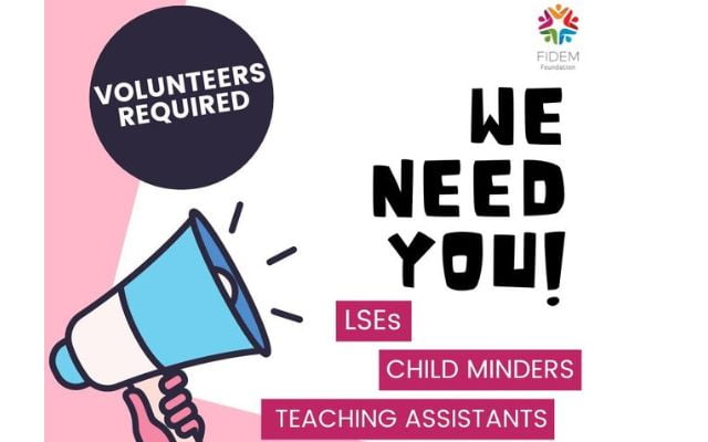 Teaching Assistants / LSEs / Child Minders