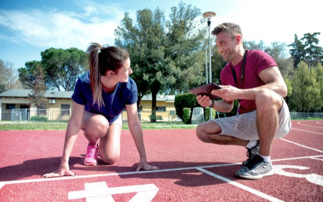 Coach with Athletics Malta