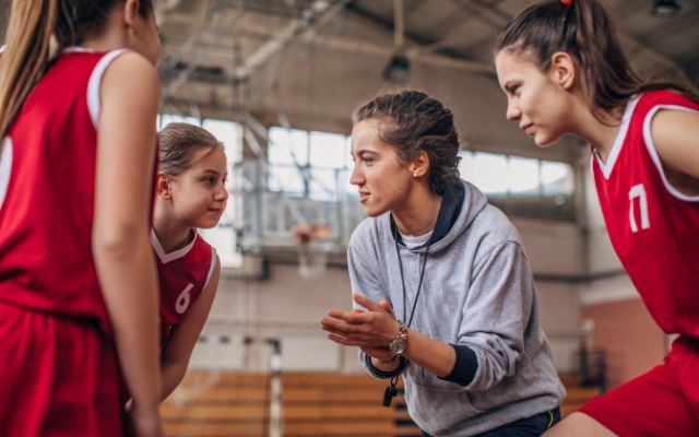 Coach with Athletics Malta