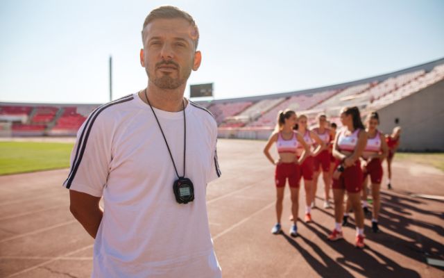 Coach with Athletics Malta