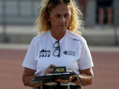 Official with Athletics Malta