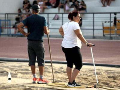 Official with Athletics Malta