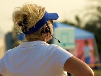 Official with Athletics Malta