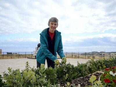 Gardener with Wirt Artna