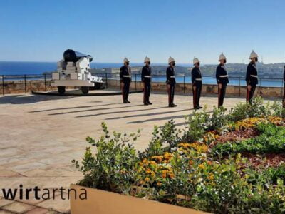 Gardener with Wirt Artna