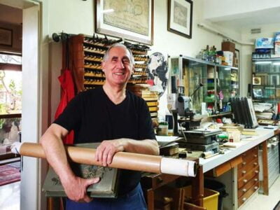 Library and Archives Volunteer