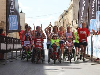 Event Volunteer with Run Gozo