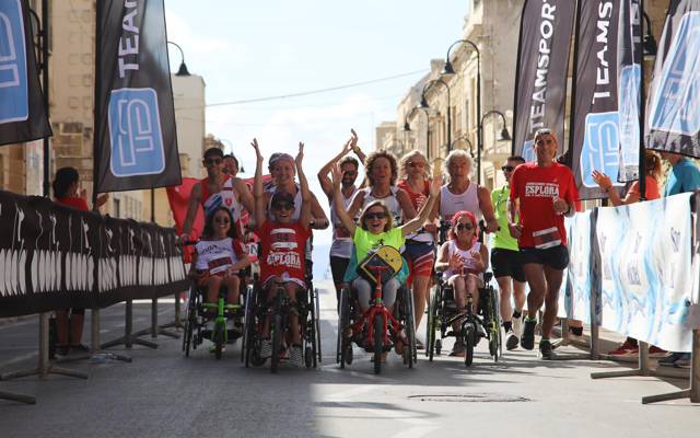 Event Volunteer with Run Gozo