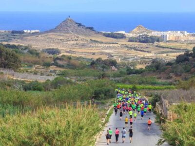 Event Volunteer with Run Gozo