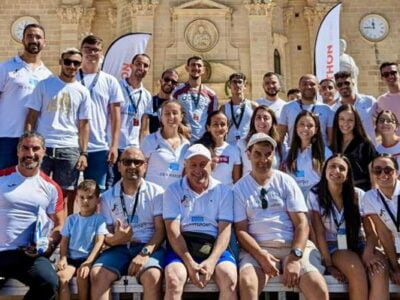 Event Volunteer with Run Gozo