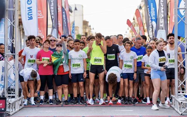 Event Volunteer with Run Gozo