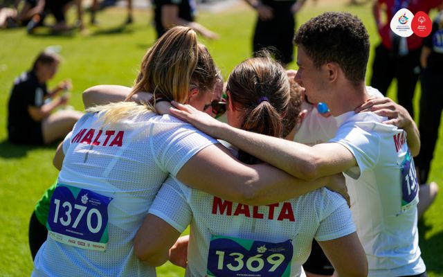 Special Olympics Malta 2024 Volunteer