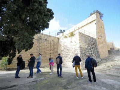 Guide with Wirt Artna