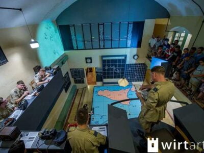 Guide with Wirt Artna