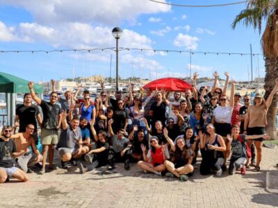 Enivronmental Volunteer with Żibel