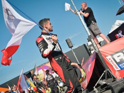 Motorsport Volunteer