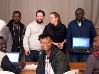 Computer Literacy Teacher with HFO