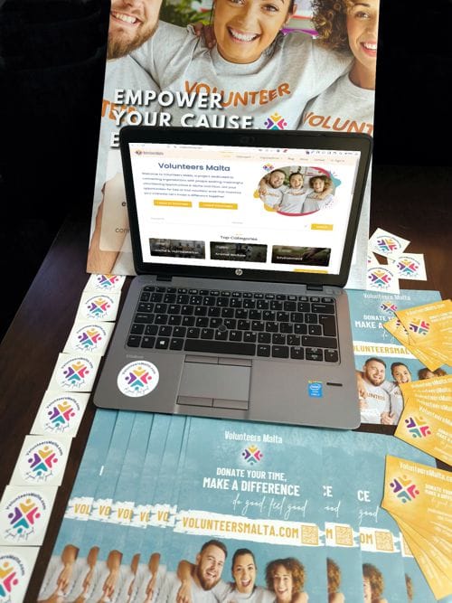 Junior College Freshers Week Volunteers Malta