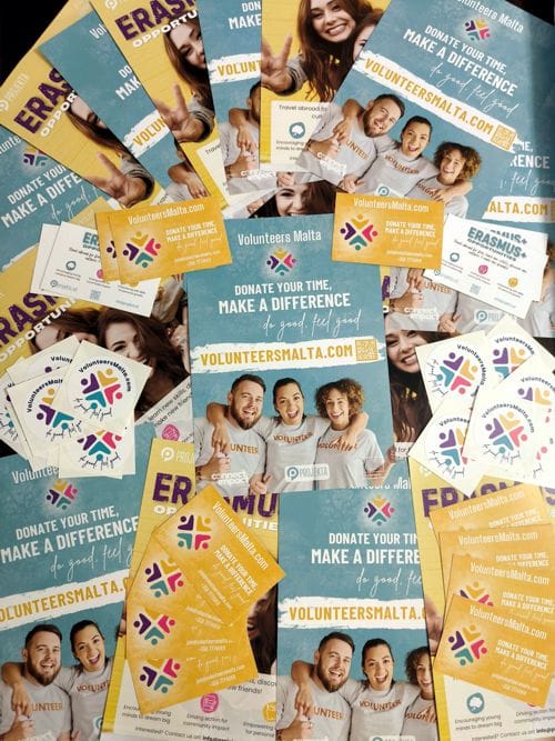 Junior College Freshers Week Volunteers Malta