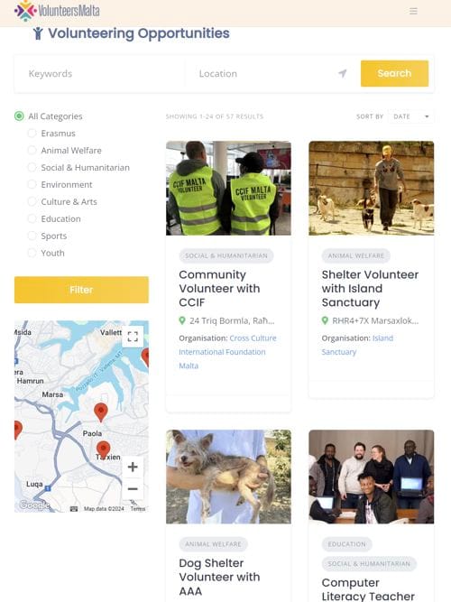 Junior College Freshers Week Volunteers Malta