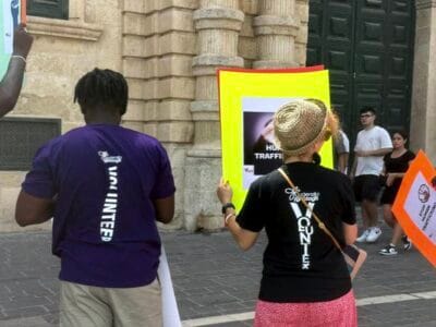 Community Volunteer with CCIF