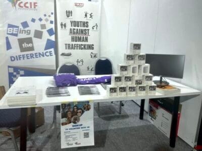 Community Volunteer with CCIF