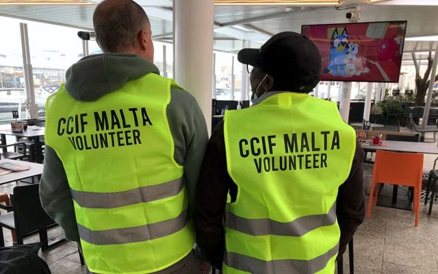 Community Volunteer with CCIF