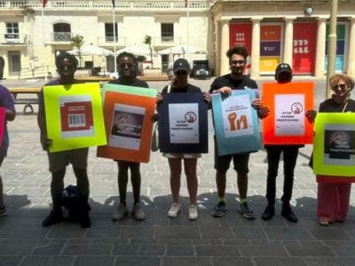 Community Volunteer with CCIF