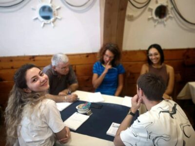 Community Volunteer with CCIF