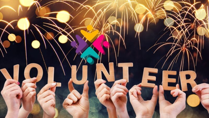 Volunteering as a New Year Resolution