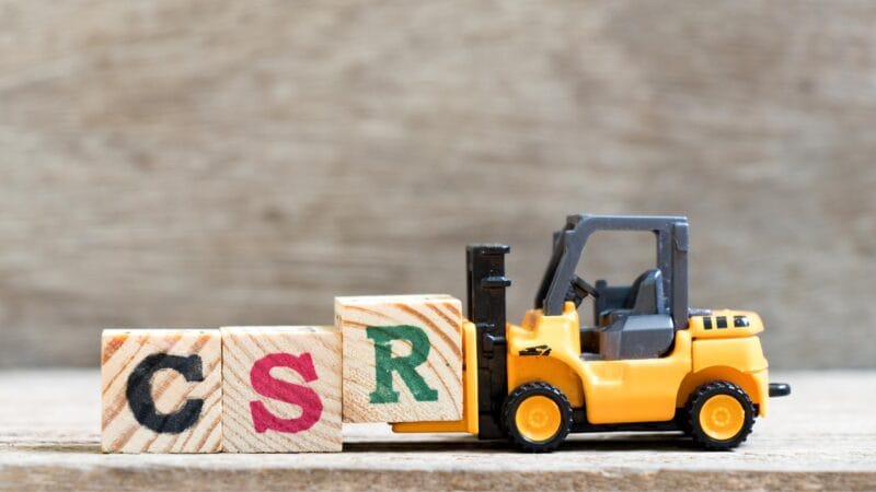 Corporate Social Responsiblity - CSR