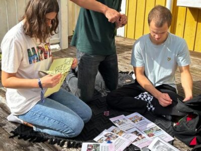 Volunteering in Sweden