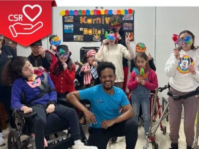 CSR with Embrace Diversity: Turn Disability into Ability