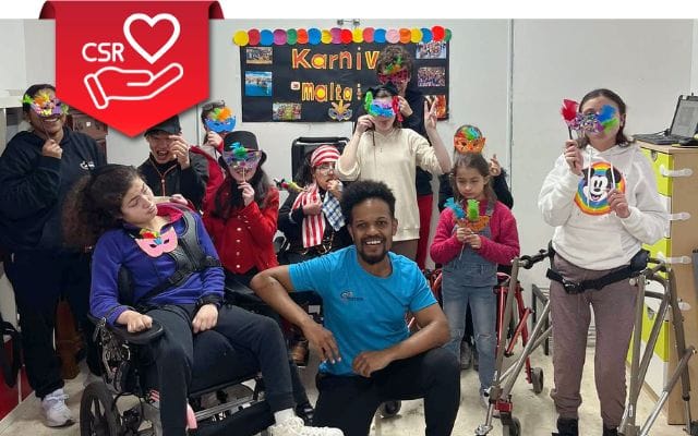 CSR with Embrace Diversity: Turn Disability into Ability