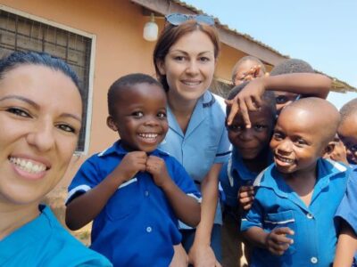 Community Wellbeing Outreach in Ghana