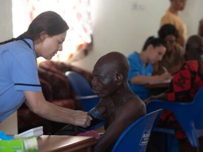 Community Wellbeing Outreach in Ghana