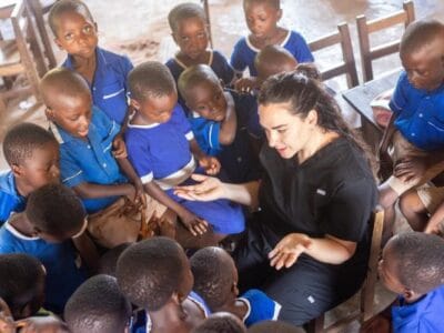 Community Wellbeing Outreach in Ghana