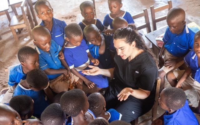 Community Wellbeing Outreach in Ghana