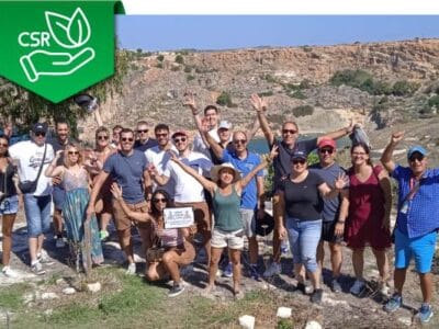 Environmental CSR / Team Building with Green Fingers Club